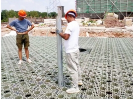 城市住宅小區雨水收集池設計方案初探