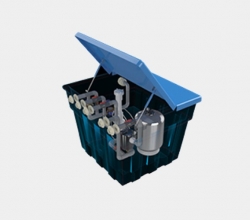 雨水收集    地埋一體機