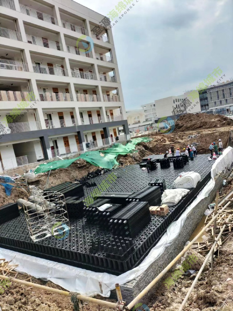 海綿城市雨水收集系統怎么做?